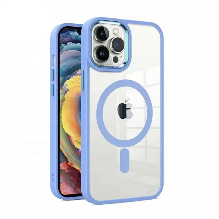 Ümbris Premium Mag Cover iPhone 13 Pro Max (helesinine)