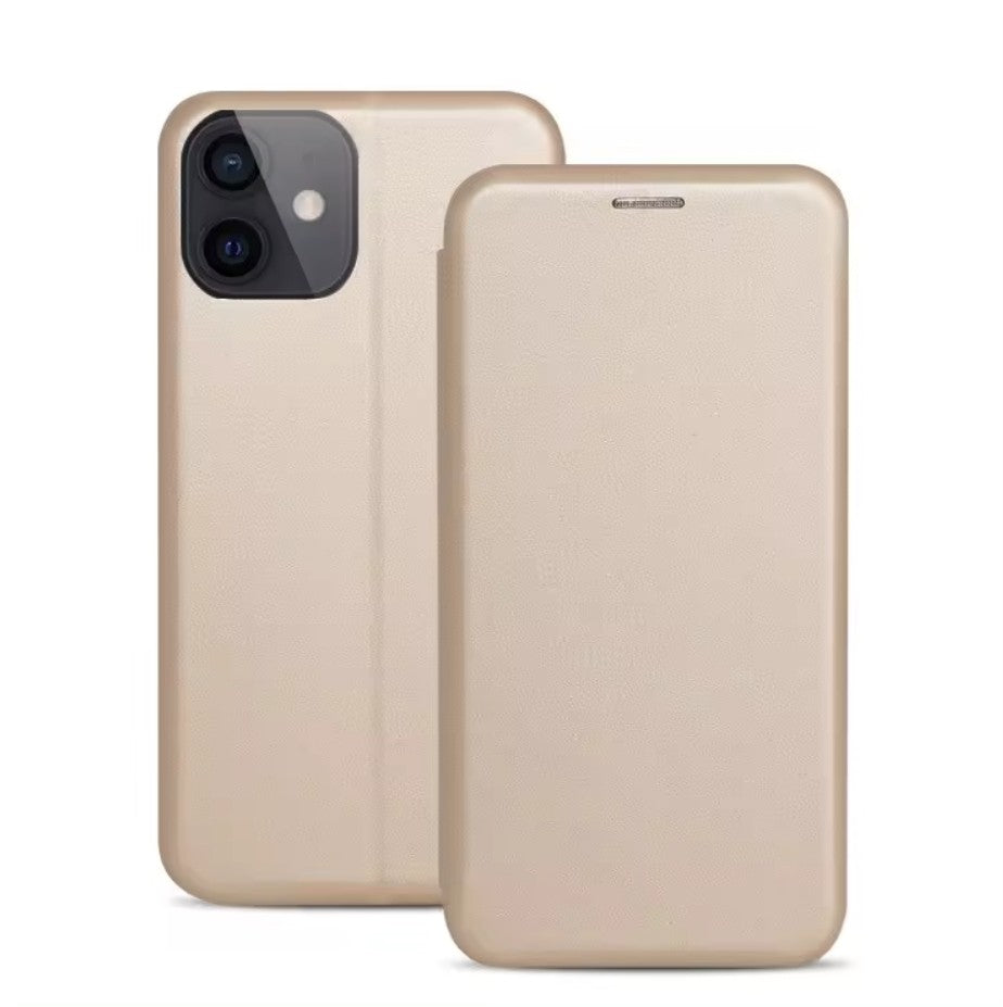 Ümbris kaanega Book Elegance Xiaomi Redmi Note 12s (kuldne)