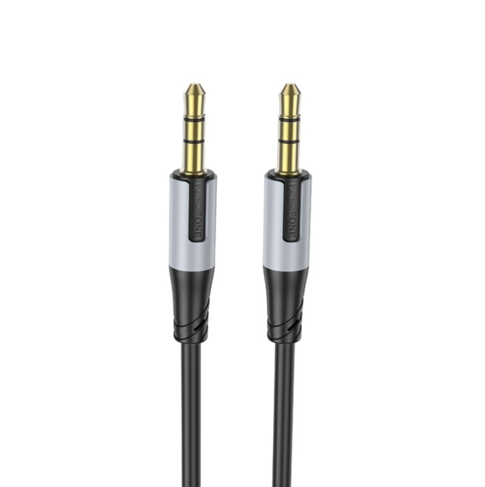 AUX kaabel Borofone BL19 3.5mm-3-5mm (must)