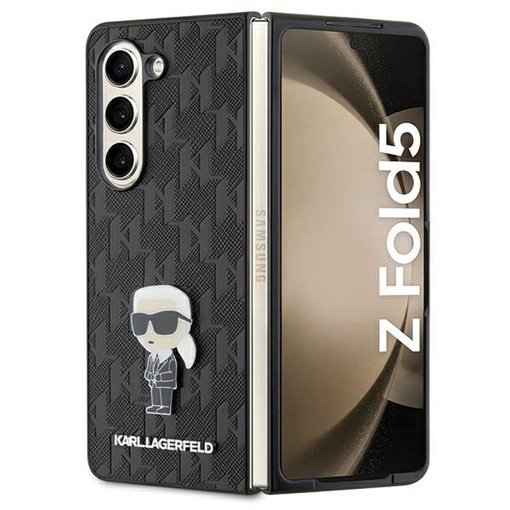 Ümbris Karl Lagerfeld KLHCZFD5SAPKINPK Samsung Galaxy Z Fold 5 (must)