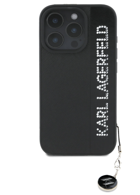 Karl Lagerfeld Ümbris KLHCP16XPSAKDGCK iPhone 16 Pro Max (must)