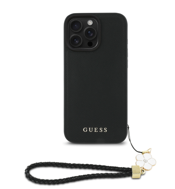 Guess MagSafe Ümbris GUHMP16LPGCSFLWK iPhone 16 Pro (must)