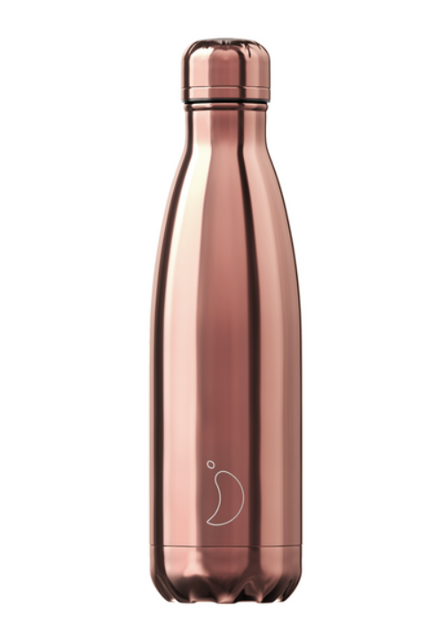 Chillys Bottle Rose Gold 500ml