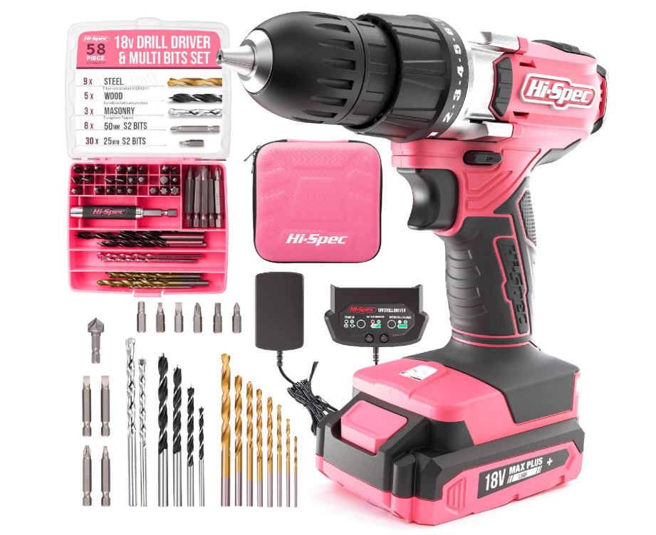 Drill Multi Set (roosa)