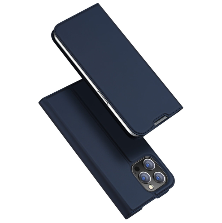 Ümbris kaanega Dux Ducis Skin Pro iPhone 14 (tumesinine)
