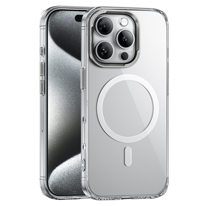 Ümbris Hoco VIP MagSafe iPhone 16 Pro Max (läbipaistev)