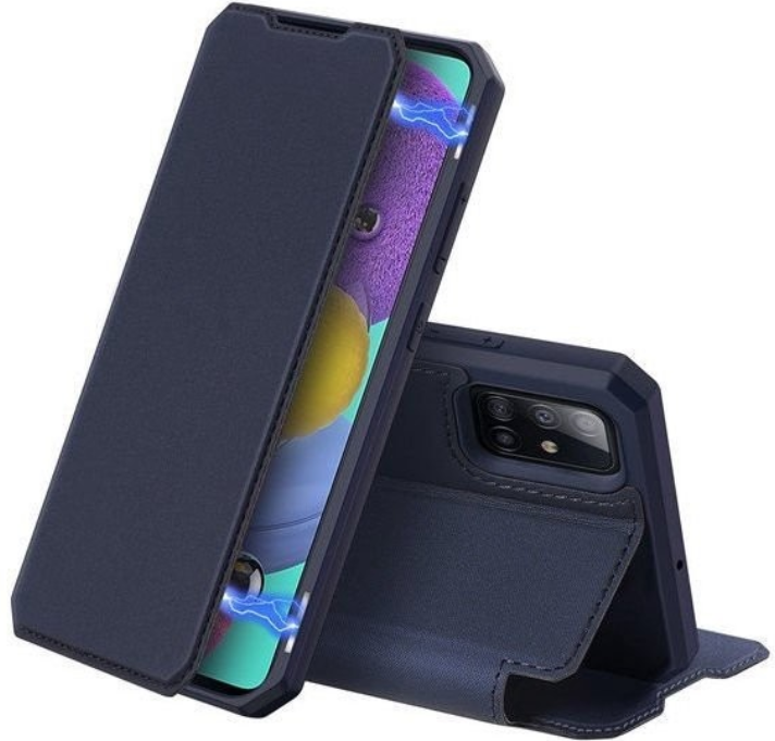 Ümbris kaanega Dux Ducis Skin X Samsung A136 A13 5G / A047 A04s (sinine)