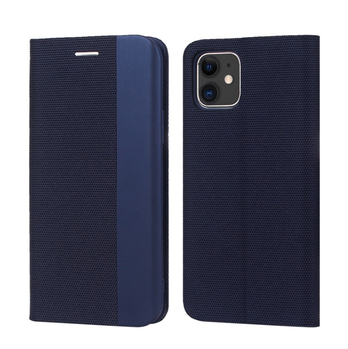 Ümbris kaanega Smart Senso Samsung A35 5G (tumesinine)