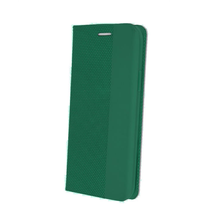 Ümbris kaanega Smart Senso Samsung A165 A16 4G / A166 A16 5G (roheline)