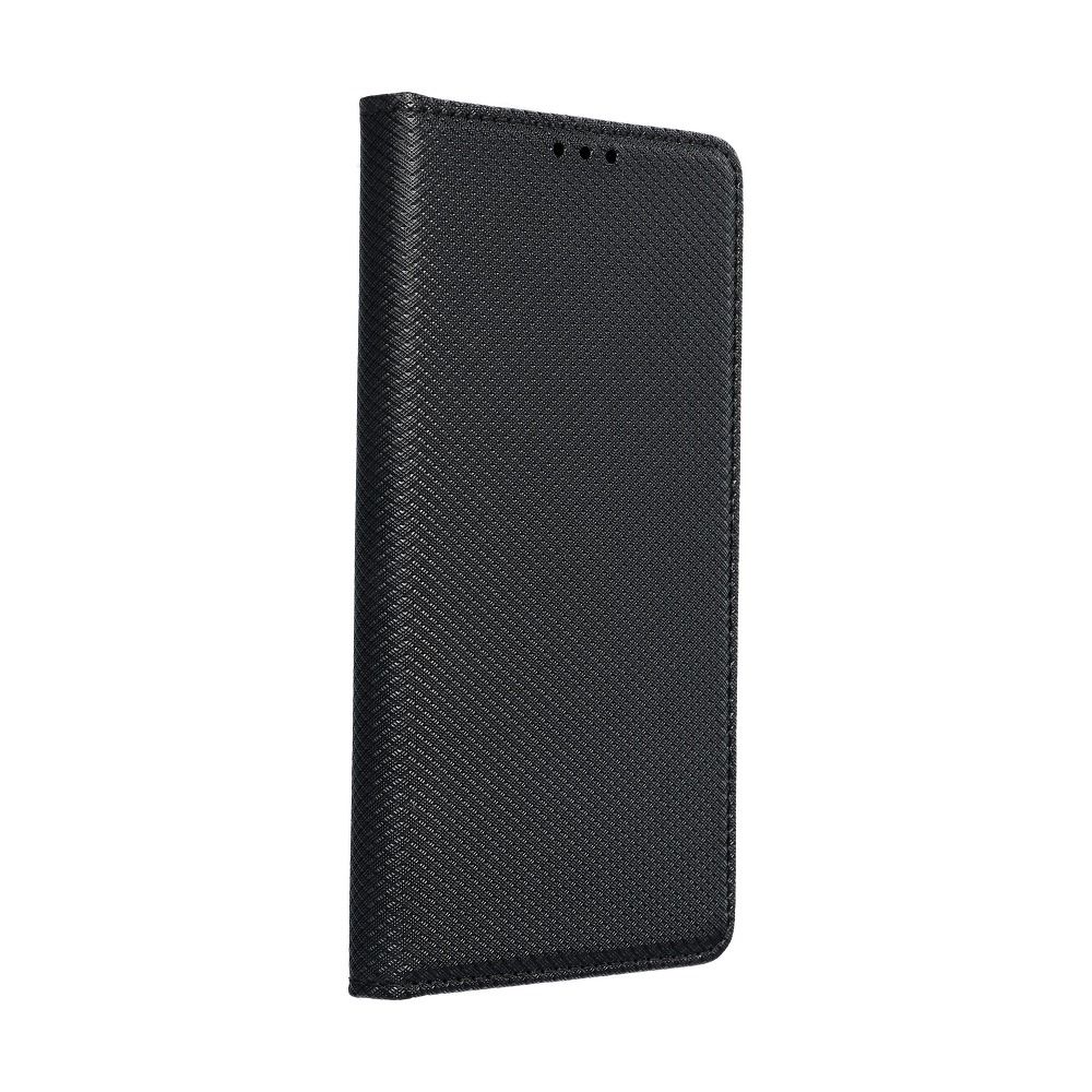 Ümbris kaanega Smart Magnet iPhone 12/ 12 Pro (must)