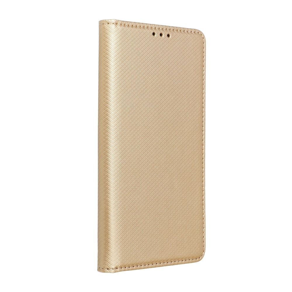 Ümbris kaanega Smart Magnet iPhone 12/ 12 Pro (kuldne)