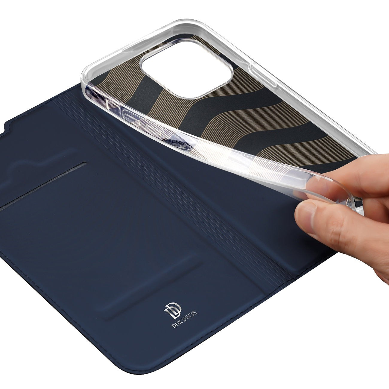 Ümbris kaanega Dux Ducis Skin Lite Samsung Galaxy S20 Ultra (sinine)