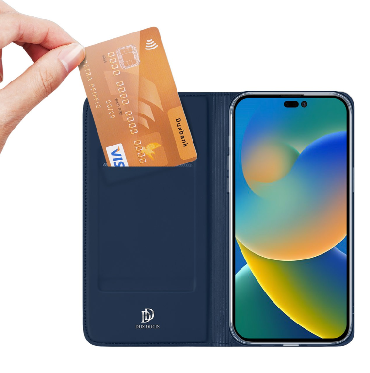 Ümbris kaanega Dux Ducis Skin Pro Samsung S931 S25 (tumesinine)