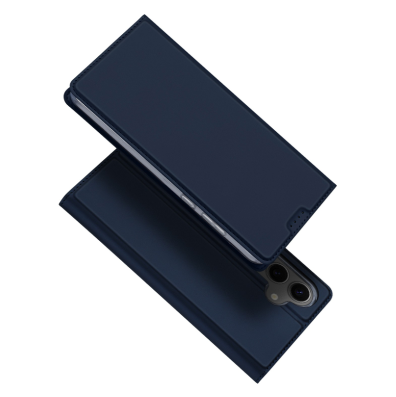 Ümbris kaanega Dux Ducis Skin Pro Samsung S936 S25 Plus (tumesinine)