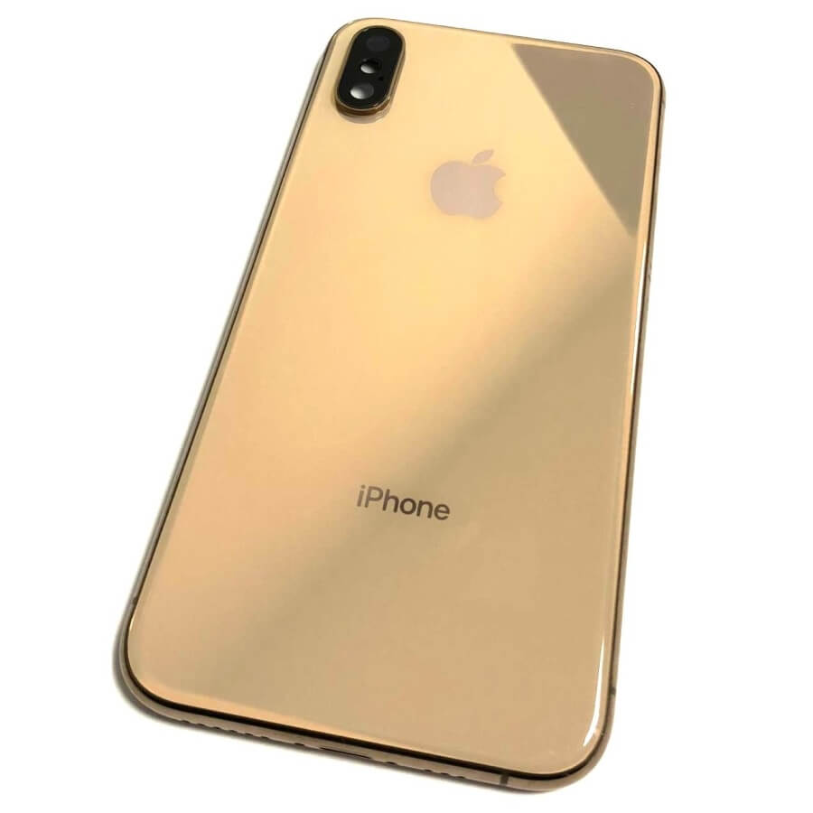 Varuosa Iphone XS tagumine korpus (kuldne)