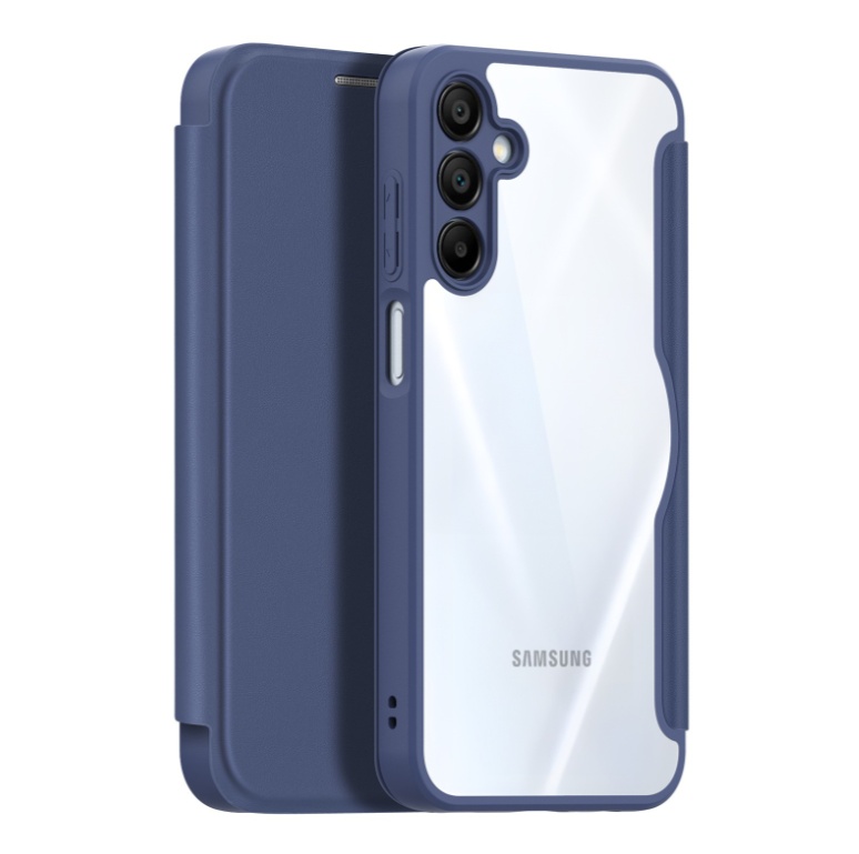Ümbris kaanega Dux Ducis Skin X Pro Samsung A165 A16 4G / A166 A16 5G (sinine)
