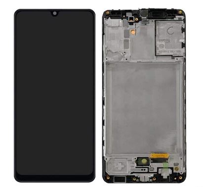 Varuosa LCD ekraan raamiga Samsung Galaxy A31/A315F service pack (must)