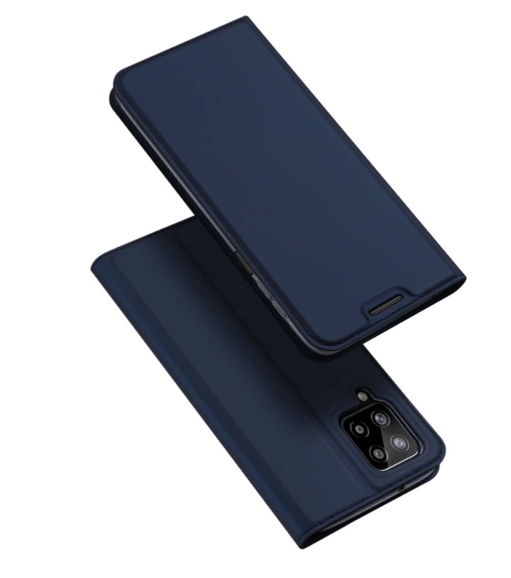 Ümbris kaanega Dux Ducis "Skin Pro" Samsung A22 4G (tumesinine)