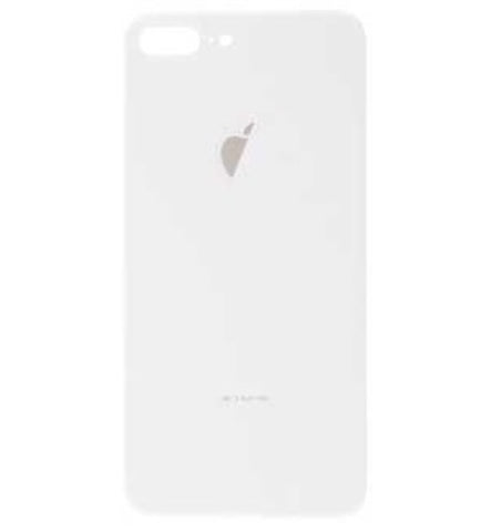 Varuosa Iphone 8 Plus tagumise kaane klaas (valge)