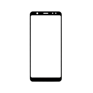 Varuosa LCD ekraani klaas Samsung Galaxy A6 Plus 2018/A605 (must)