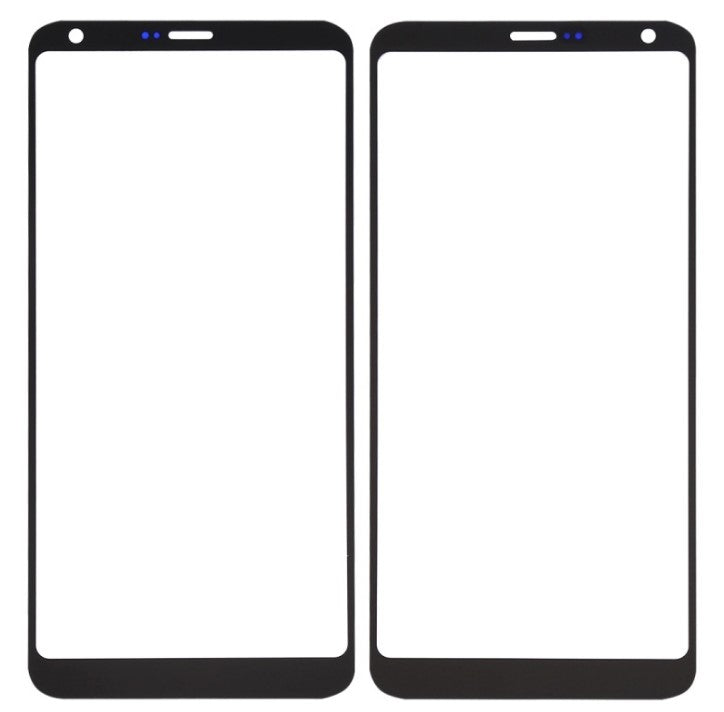 Varuosa LCD ekraani klaas Samsung Galaxy J4 Plus/J6 Plus (must)