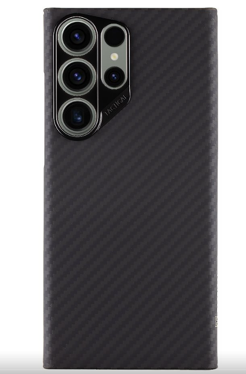 Ümbris Aramid Kryt MagSafe Samsung S24 Ultra (must)