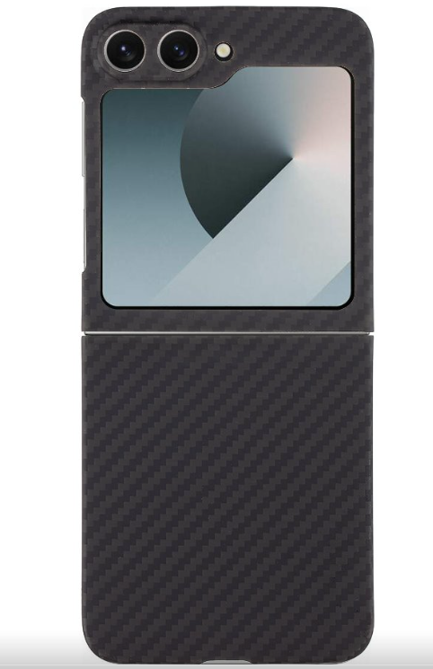 Ümbris Aramid Kryt MagSafe Samsung Z Flip 6 (must)