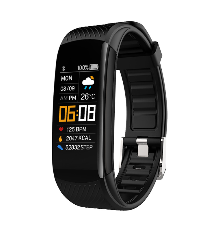Nutikell Blavec SB01 Active SB01-B Smart Watch (must)