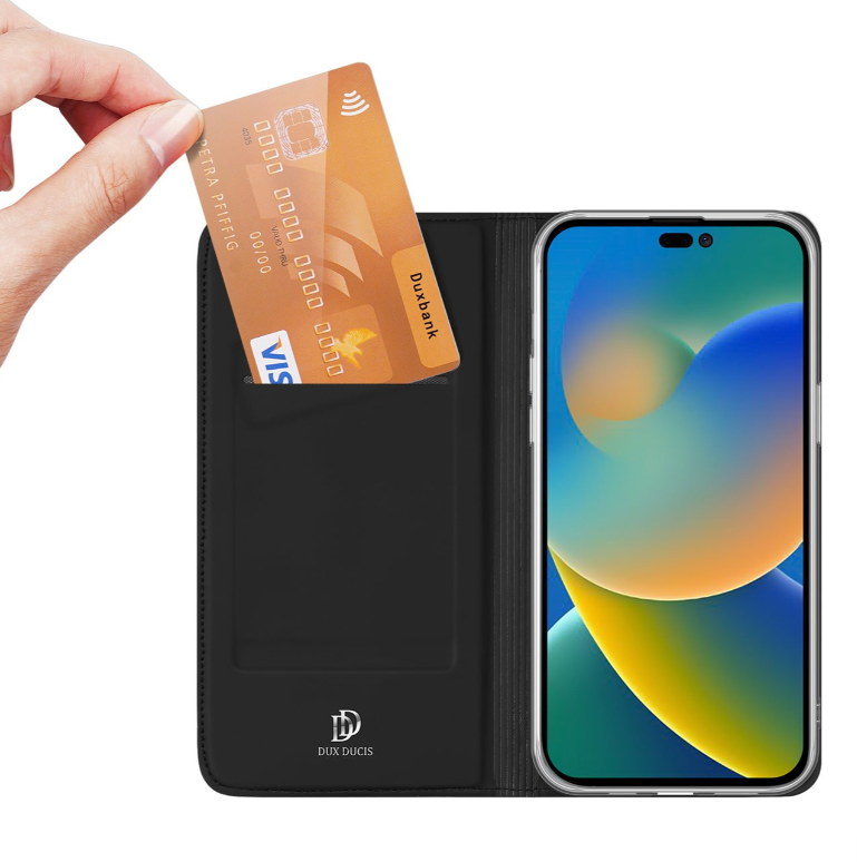 Ümbris kaanega Dux Ducis "Skin Pro" Samsung XCover 4s (must)