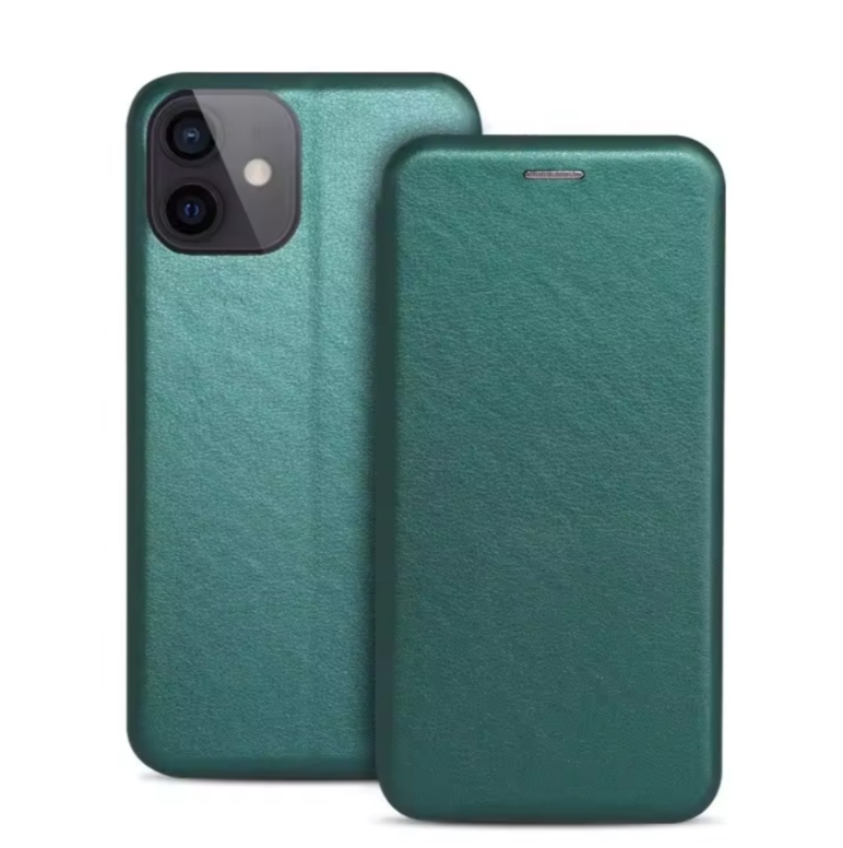 Ümbris kaanega Book Elegance Xiaomi Redmi Note 11 4G / Note 11S (tumeroheline)