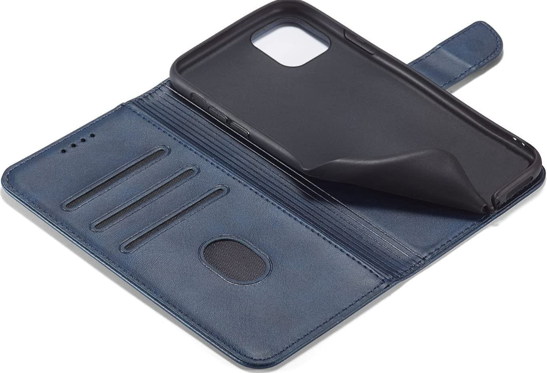Ümbris kaanega Wallet Case Samsung S25 Plus (sinine)