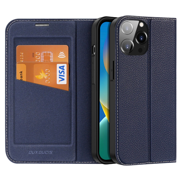 Ümbris kaanega Dux Ducis Skin X2 Xiaomi Redmi Note 12 5G / Poco X5 5G (sinine)