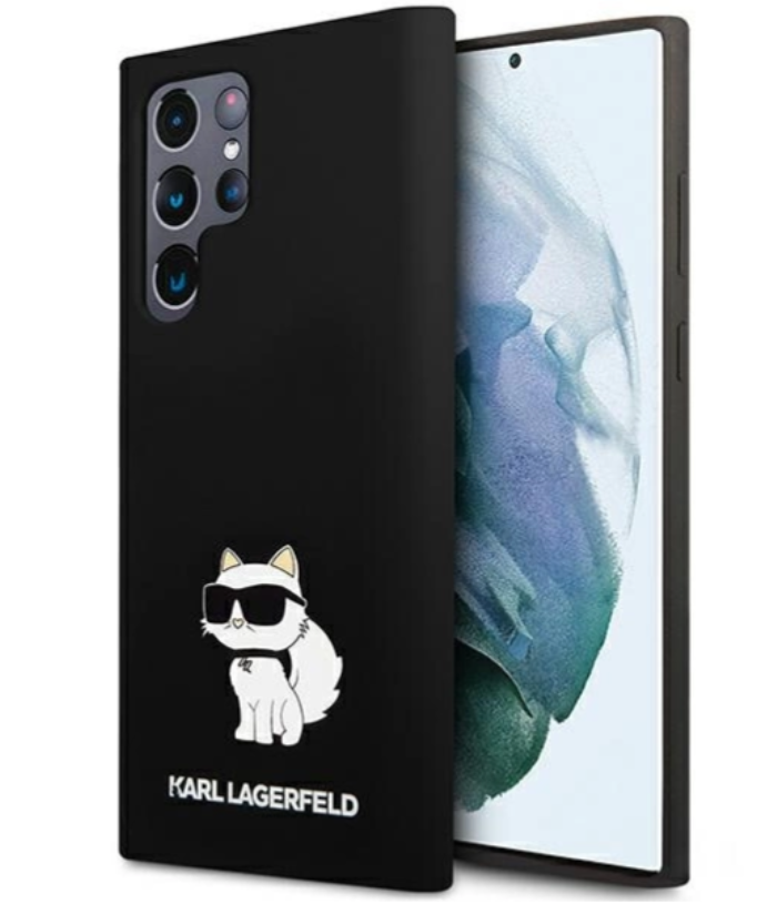 Karl Lagerfeld Ümbris KLHCS24LSNCHBCK Samsung S24 Ultra (must)