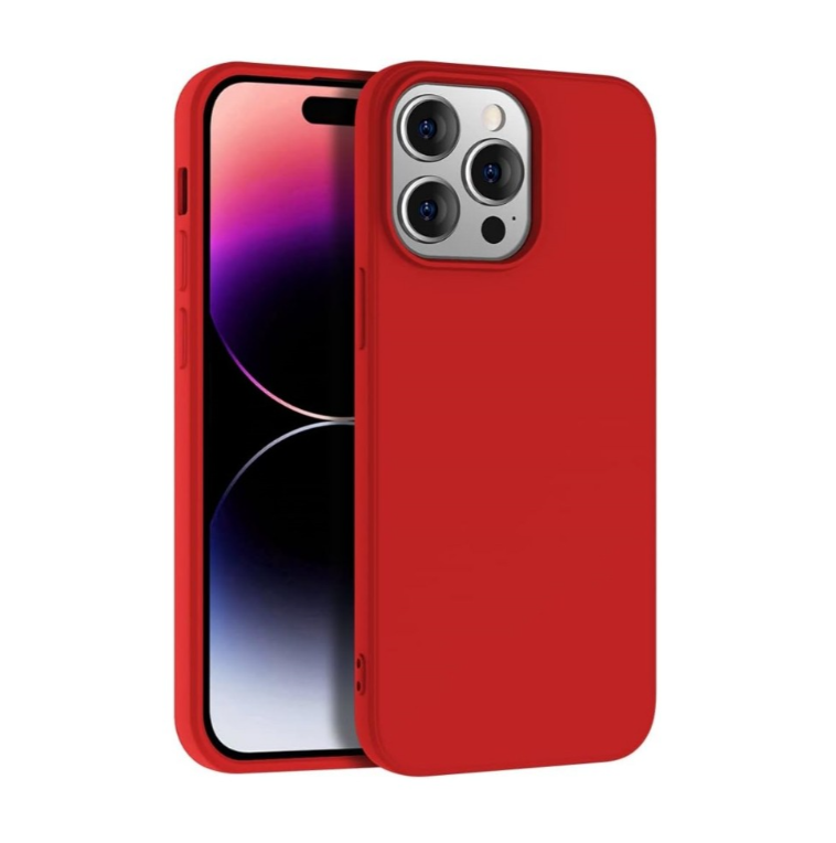 Silikoon X-Level Dynamic Samsung S25 Plus (punane)