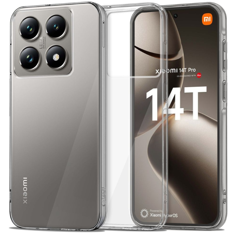 Ümbris Tech-Protect FlexAir Hybrid Xiaomi 14T Pro (läbipaistev)