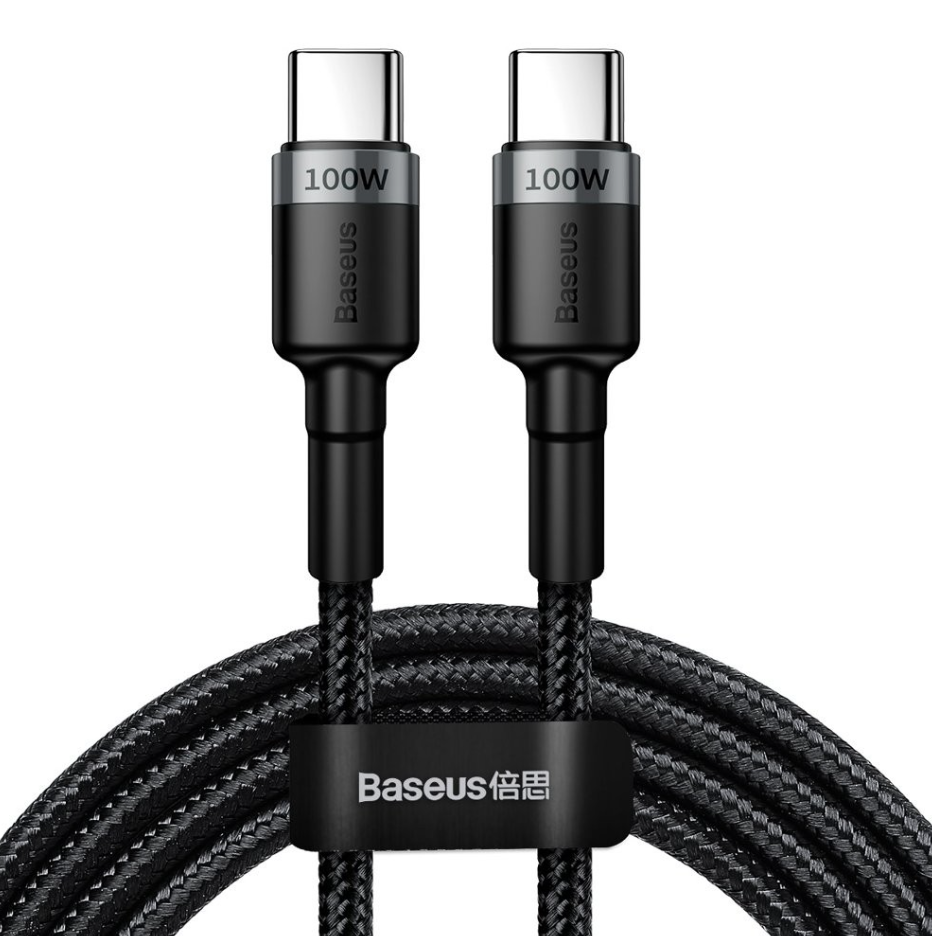 Juhe Baseus CATKLF-ALG1 USB/Type-C 100W (2m / hall-must)