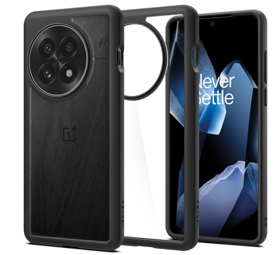 Ümbris Spigen Ultra Hybrid OnePlus 13 (läbipaistev / must)