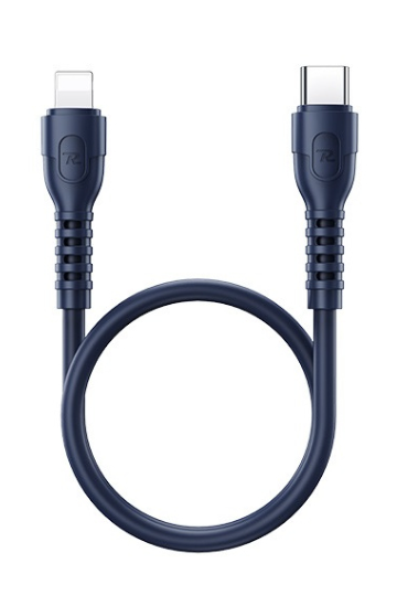 Juhe PD20W Type-C to Lightning 0.3m (valge)