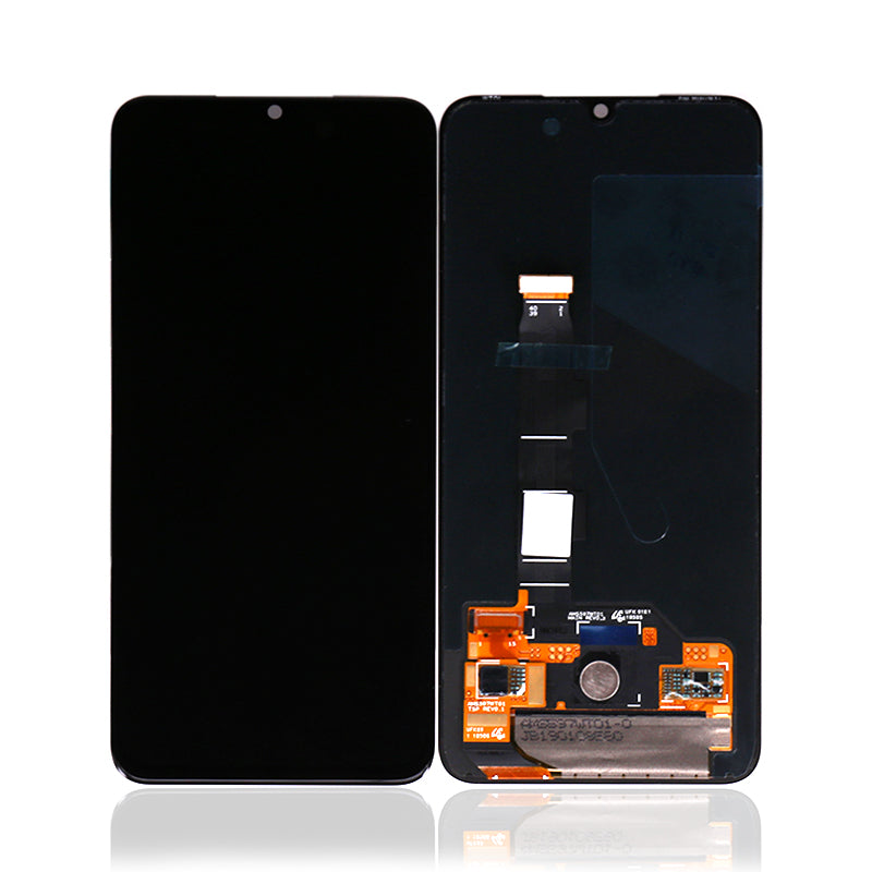 Varuosa Xiaomi Mi 9 SE LCD ekraan puutepaneeliga (must)