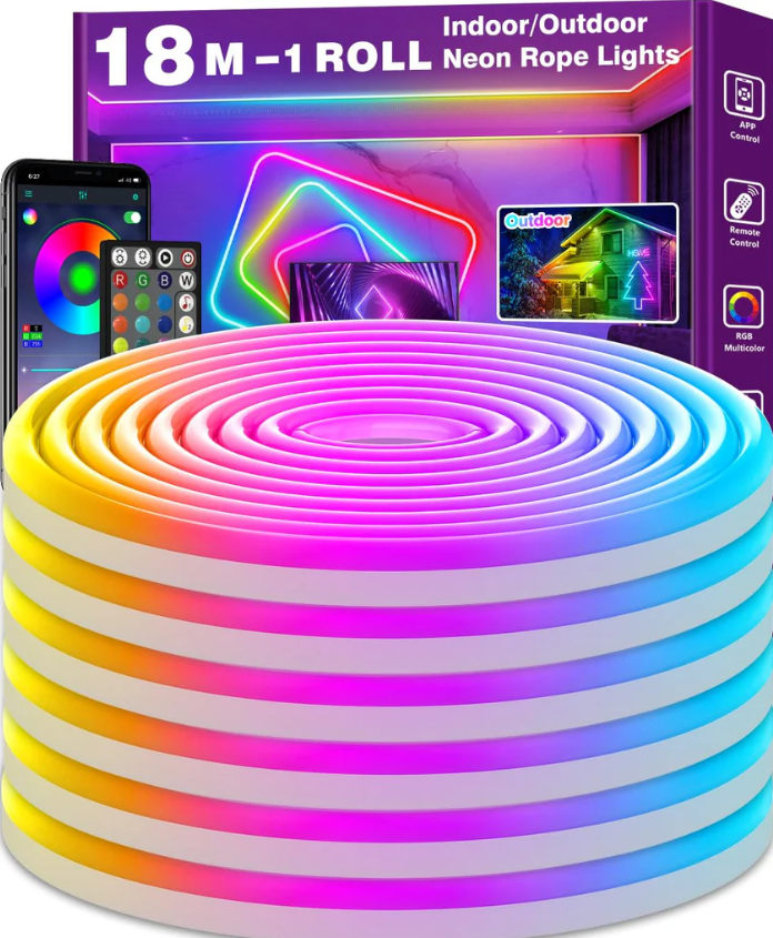 LED neoonriba LETIANPAI 18m
