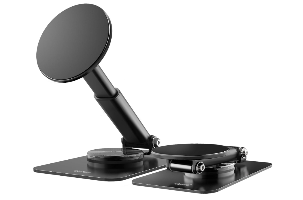 Telefoni hoidik lauale GlaRid (must)