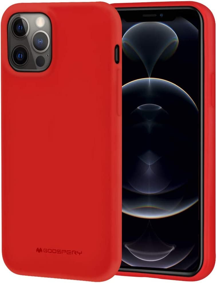 Mercury Soft Jelly Case Samsung A16 4G/ A16 5G (punane)