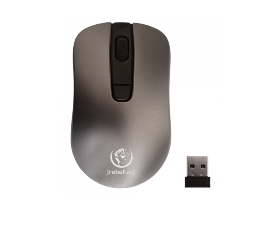 Juhtmevaba hiir Rebeltec STAR (hall)