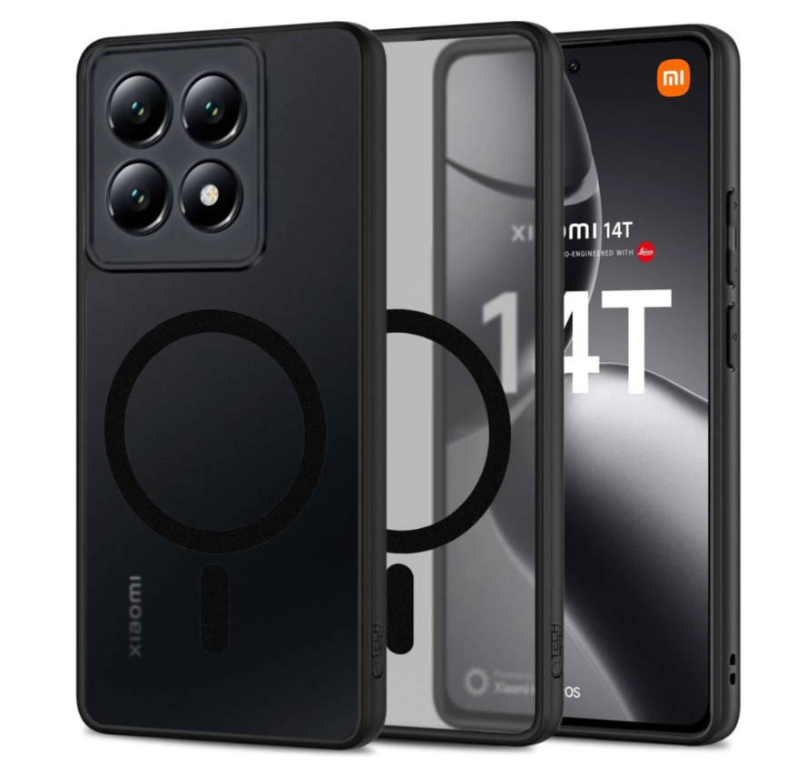 Ümbris Tech-Protect Magmat Magsafe Xiaomi 14T Pro (must)