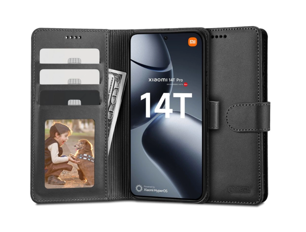 Ümbris Tech-Protect Wallet Xiaomi 14T Pro (must)