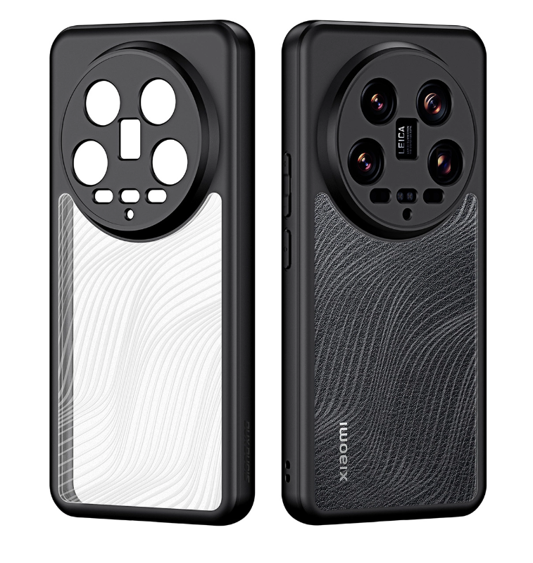 Ümbris Dux Ducis Aimo Xiaomi 14 Ultra (läbipaistev / must)