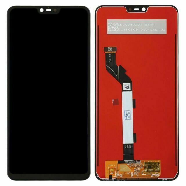 Varuosa Xiaomi Mi 8 Lite LCD ekraan HQ (must)