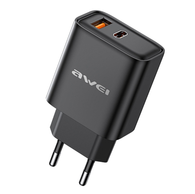 Charger Awei PD81C-EU USB / Type-C (must)