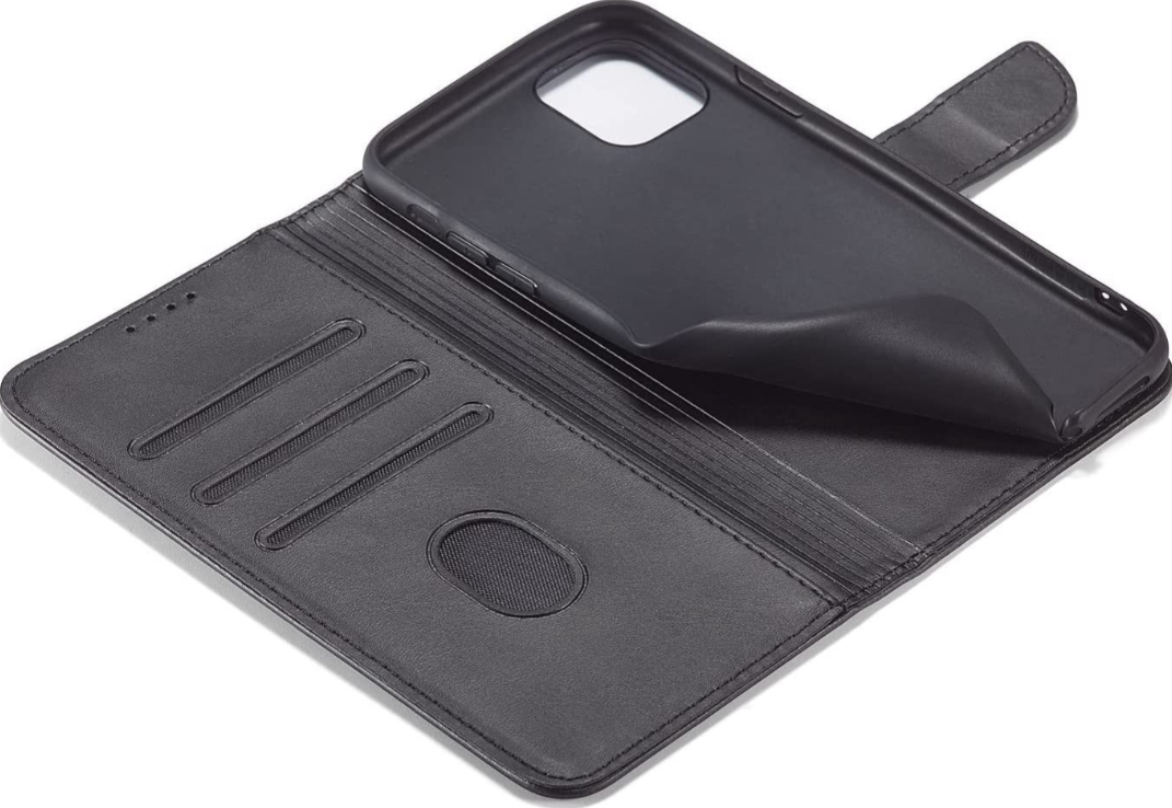 Ümbris kaanega Wallet Case Xiaomi Redmi Note 14 Pro 5G / Poco X7 (must)