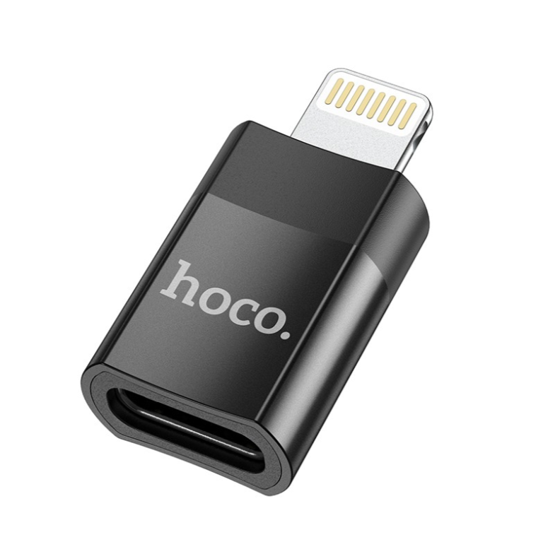 Adapter Hoco UA17 Lightning/Type-C